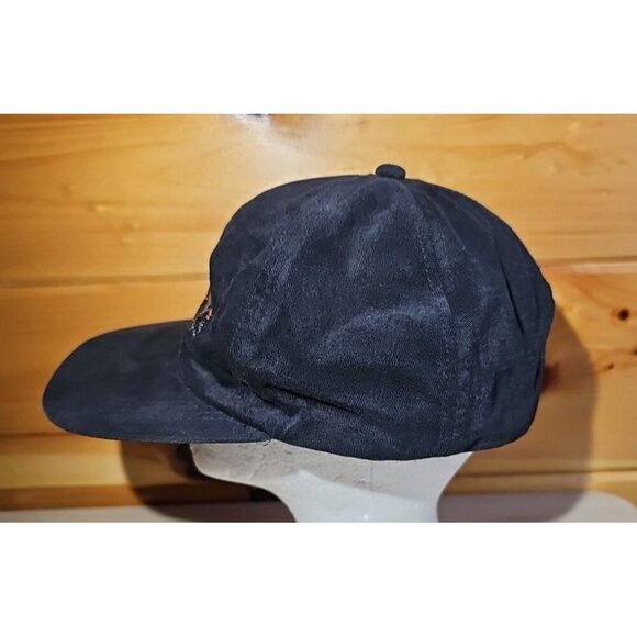 VINTAGE Looney Tunes Hat Cap Made in USA Stamp Collection Bugs Bunny & Taz 90s - Picture 12 of 13